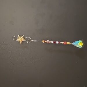 Crystal Bell Hanging Ornament